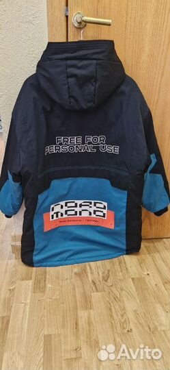 Куртка зимняя на мальчика бу