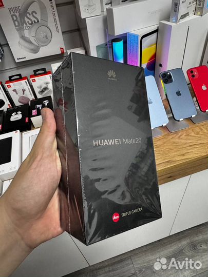 HUAWEI Mate 20, 6/128 ГБ
