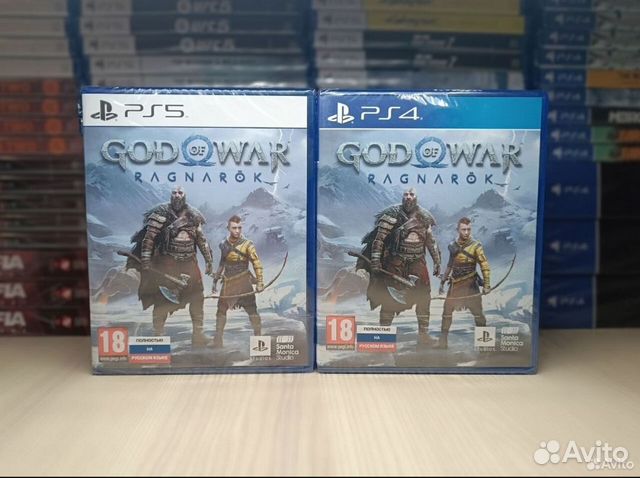 God of war ragnarok ps4 ps5 Новый