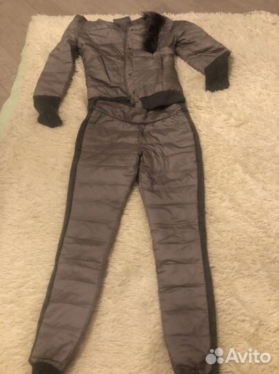 Комбинезон пуховый