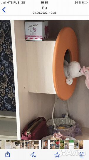 Детская кровать двухярусная(чердак)