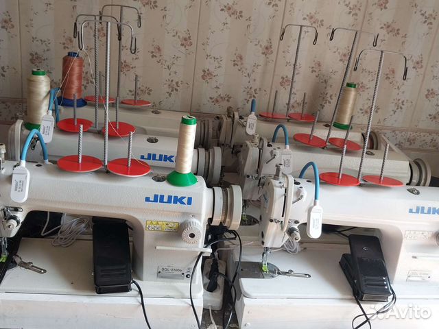 Швейная машина по коже