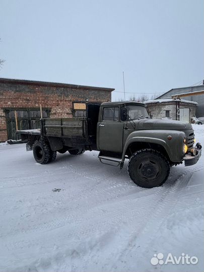 Бортовой грузовик ЗИЛ 130, 1971