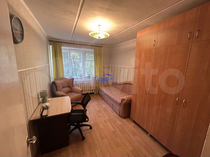 2-к. квартира, 54 м², 2/12 эт.