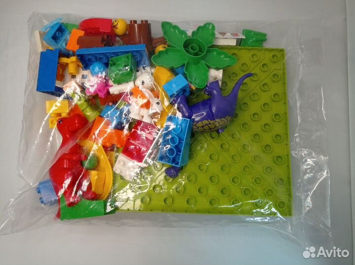 Конструктор dublo 74 дет