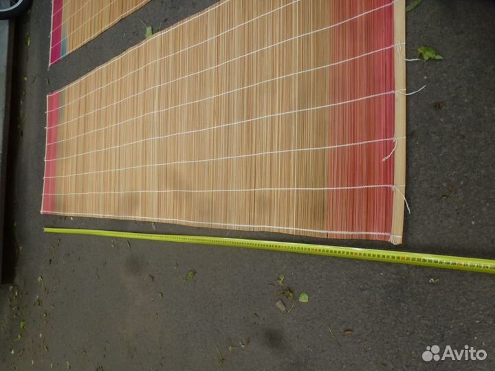 Шторы бамбуковые бу 4 штуки