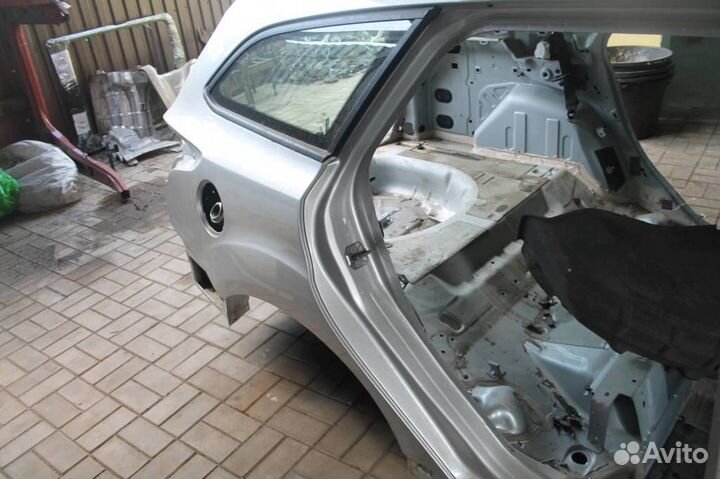 Четверть кузова задняя правая Ford Focus 3 2011