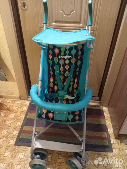 Коляска трость