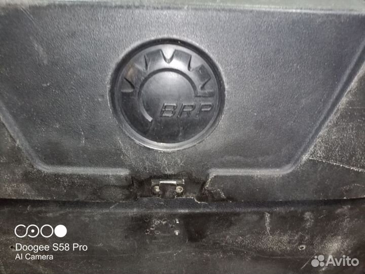 Кофр для квадроцикла задний