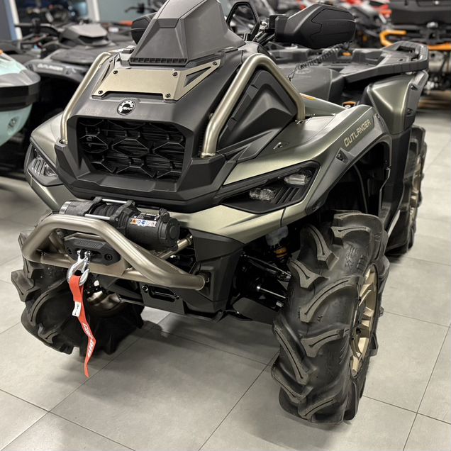 BRP Can-Am Outlander X MR 1000R, 2026, 50 км