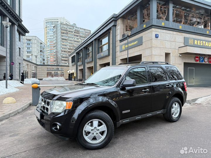 Ford Escape 2.3 AT, 2008, 187 753 км