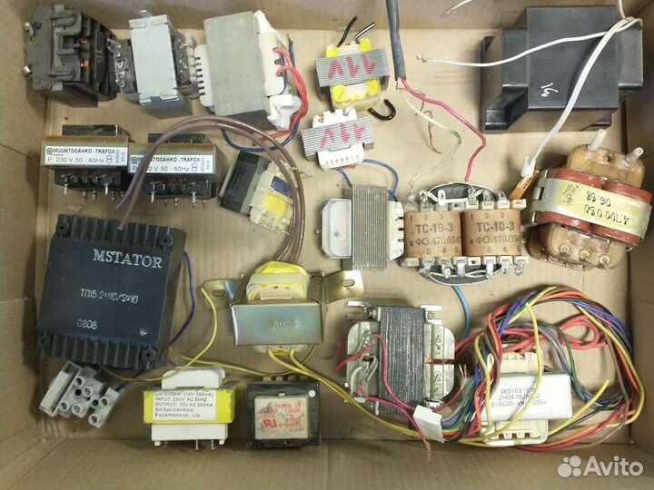 Трансформаторы разные