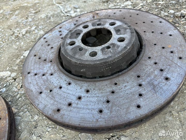 Тормозные диски бмв x6M x5M f85 f86 e71 e70