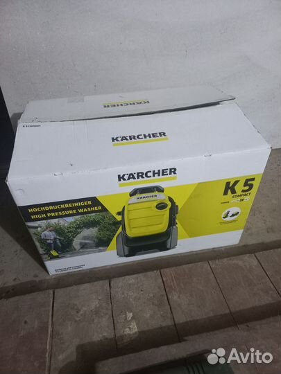 Мойка karcher