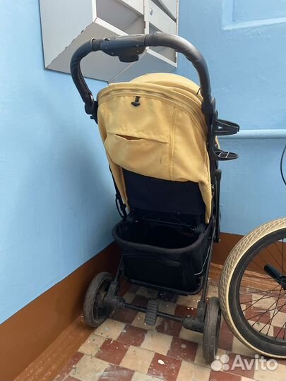 Прогулочная коляска babalo future 2023