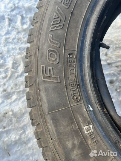 Шины на газель 185 75 r16c Б/У