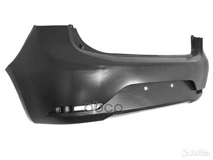 Бампер задний Kia Rio 11-15 (5D HBK)