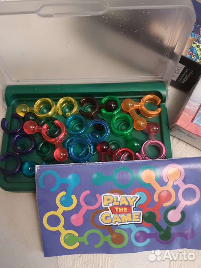 Развивающие настольные игры