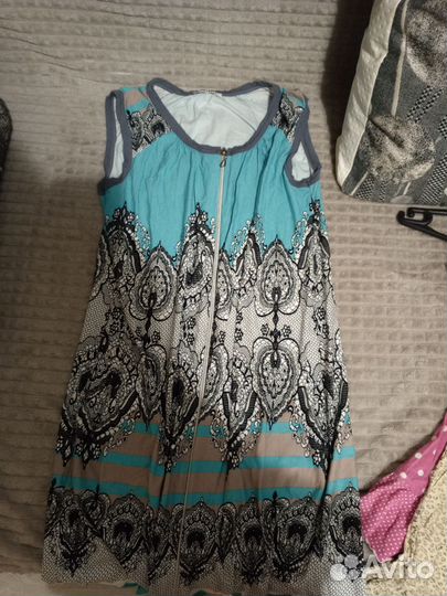 Халаты и ночнушки домашние женские 42-44 размер