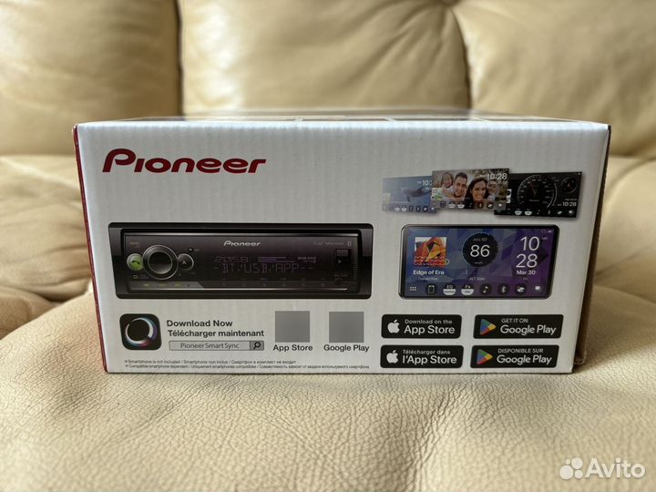 Процессорная магнитола 1DIN Pioneer MVH-S520BT