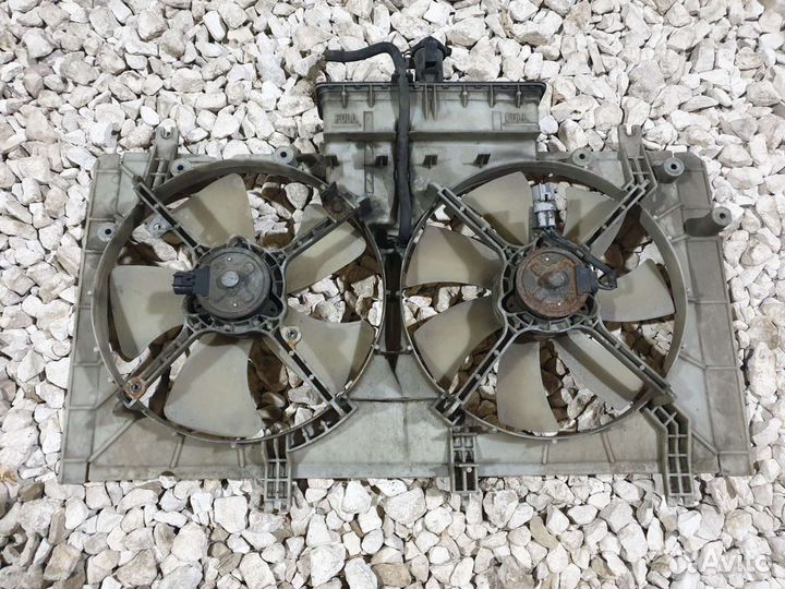 Диффузор вентиляторы Мазда 6 Mazda GG