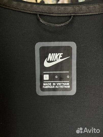 Зипка nike tech fleece