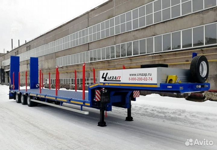 Полуприцеп трал (тяжеловоз) ЧМЗАП 99064-100-02, 2024