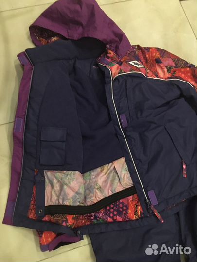 Горнолыжный костюм женский