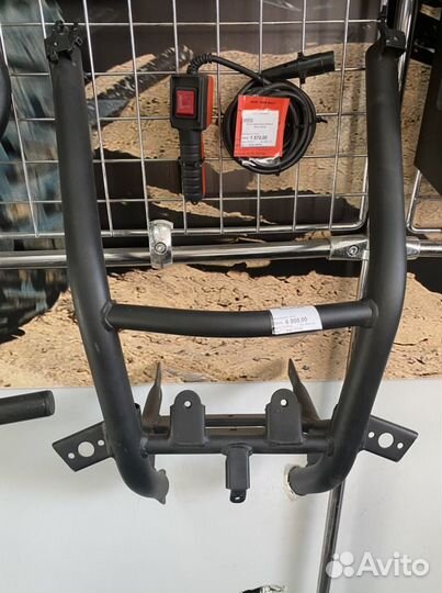 Бампер передний cfmoto x5,x6