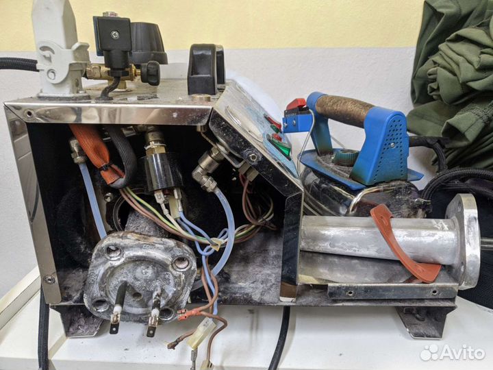 Ремонт утюгов и парогенераторов