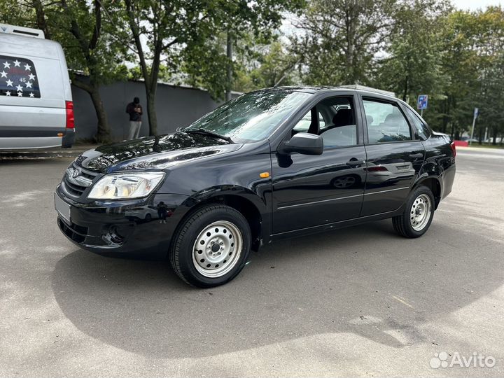 LADA Granta 1.6 МТ, 2013, 24 500 км