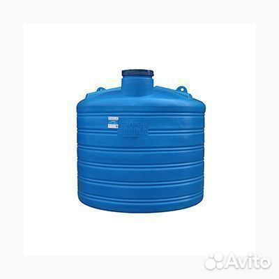 Бак пластиковый пищевой 5 кубов (вертикальный)