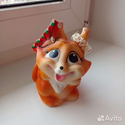 Резиновая игрушка