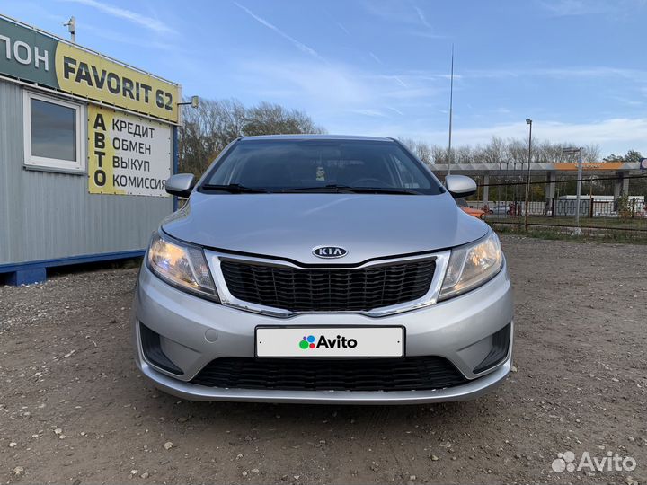Kia Rio 1.4 МТ, 2012, 164 000 км