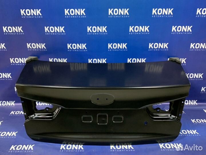 Крышка багажника на Киа Рио 3 2010-2017 под ключ