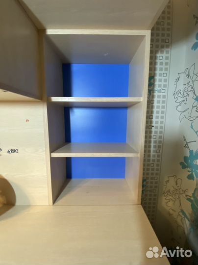 Кровать-чердак