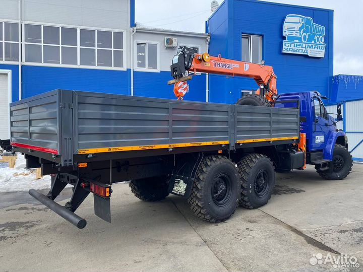 Урал 4320-6952-72Е5Г38 с КМУ, 2024