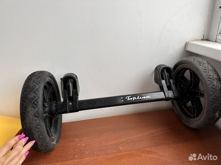 Колеса передние hartan