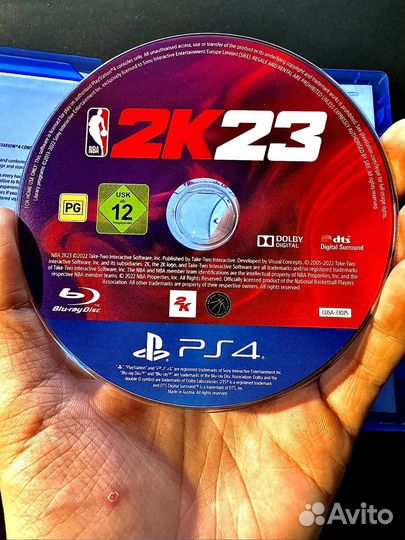 Nba 2k23 ps4