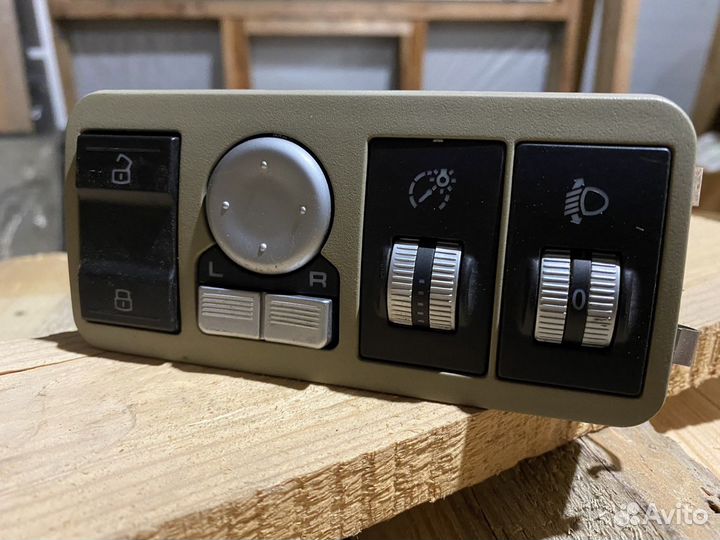 Блок управления зеркалами lifan x60