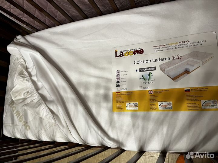 Детская кроватка-трансформер Gandilyan