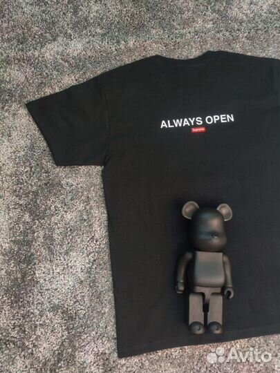 Футболка Supreme The Kermit Logo