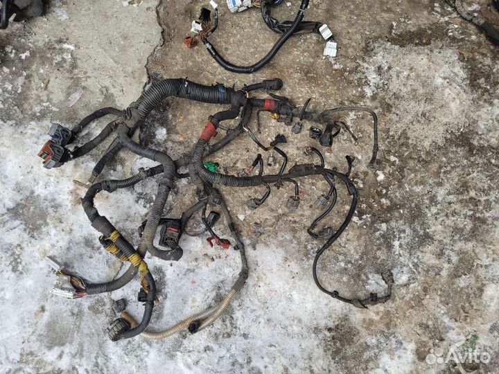 Проводка nissan qashqai j10
