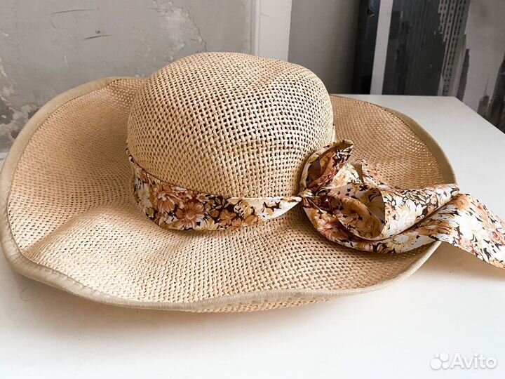 Шляпки пляжные