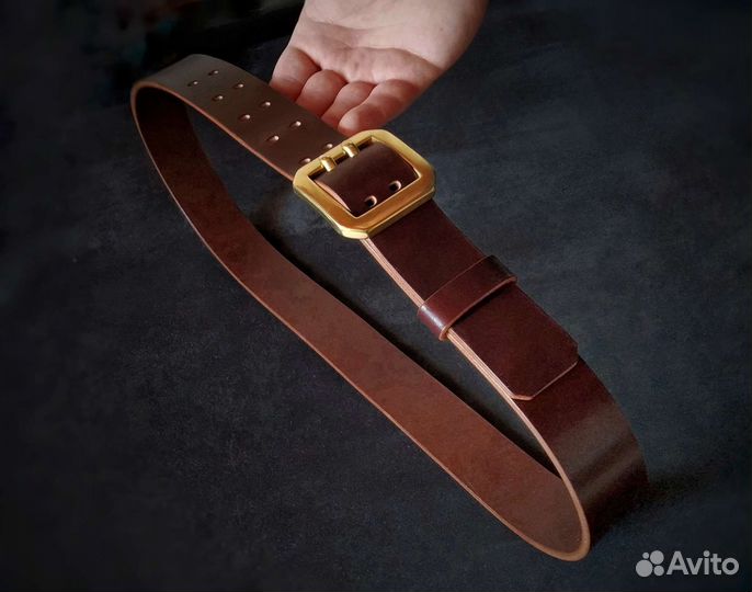 Ремень из натуральной кожи
