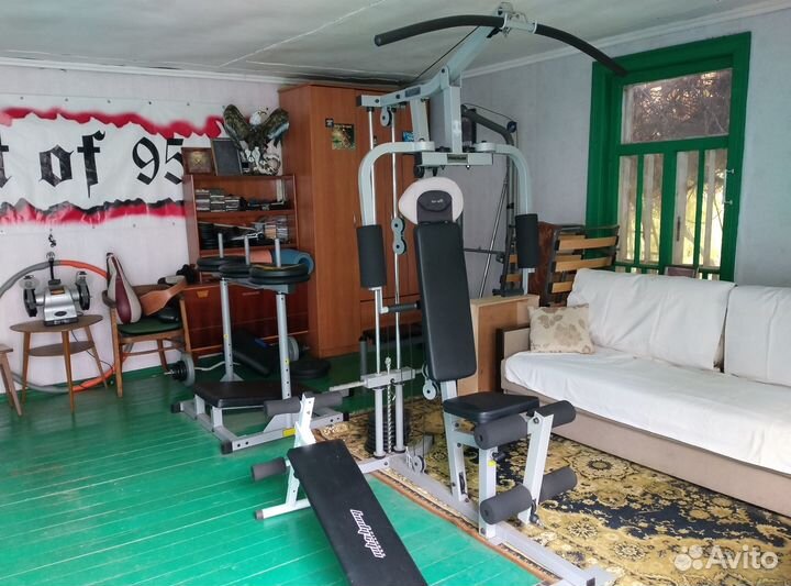 Силовые тренажеры