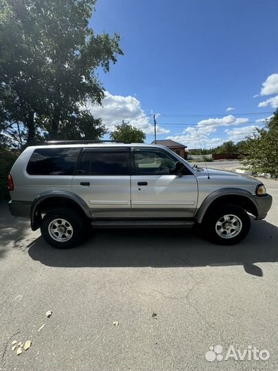 Mitsubishi Montero Sport 3.0 AT, 2002, 265 000 км