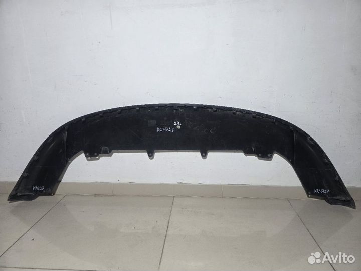 Спойлер бампера volkswagen jetta 5 Передний