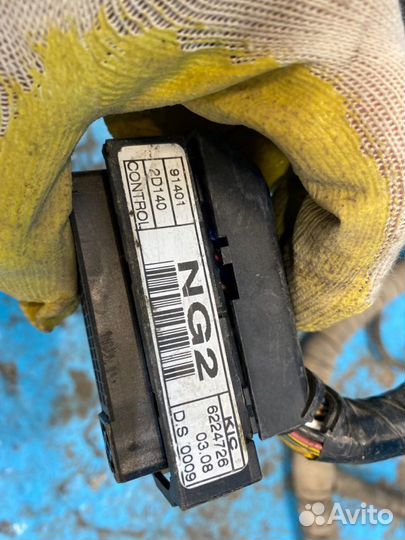 Проводка моторного отсека Хендай Элантра