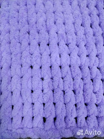 Плед детский плюшевый (ручная работа)